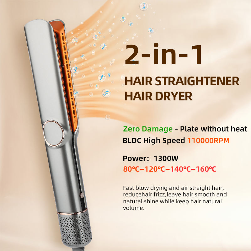 StraightStyler 2-in-1 Haartrockner und Glätteisen für schnelles, müheloses Styling  