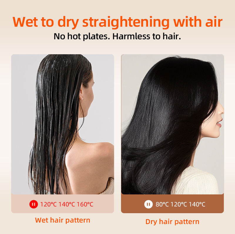 StraightStyler 2-in-1 Haartrockner und Glätteisen für schnelles, müheloses Styling  