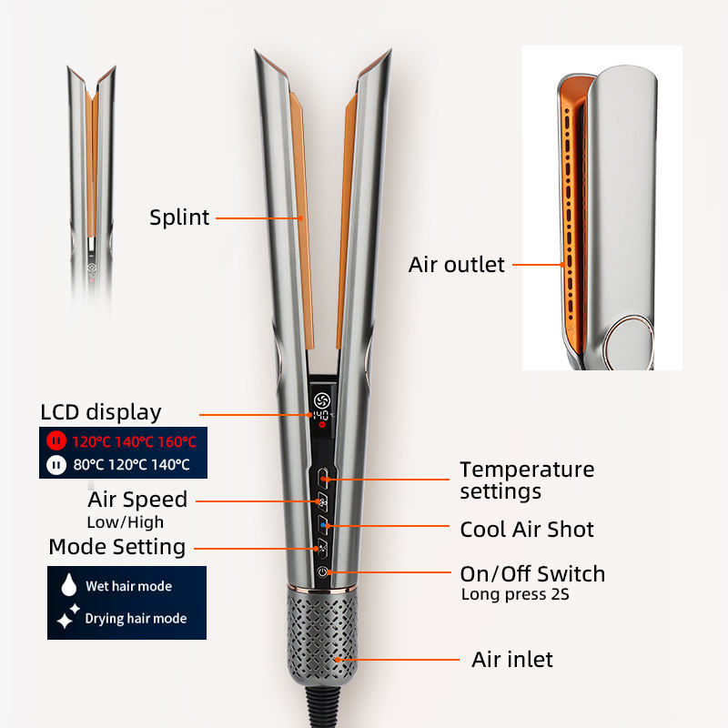 StraightStyler 2-in-1 Haartrockner und Glätteisen für schnelles, müheloses Styling  