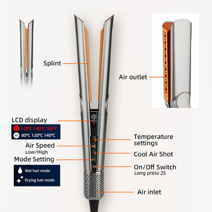 StraightStyler 2-in-1 Haartrockner und Glätteisen für schnelles, müheloses Styling  