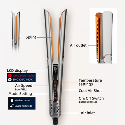 StraightStyler 2-in-1 Haartrockner und Glätteisen für schnelles, müheloses Styling  