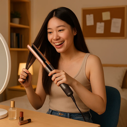 StraightStyler 2-in-1 Haartrockner und Glätteisen für schnelles, müheloses Styling  