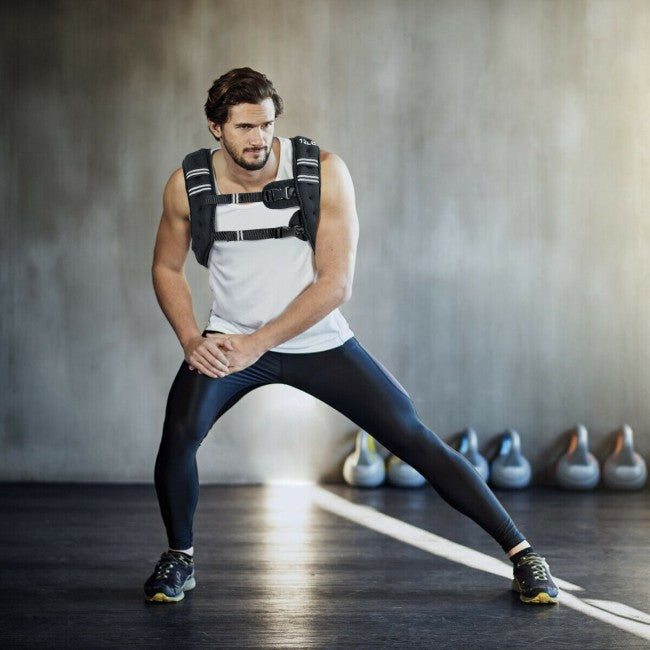 StridrEdge verstelbaar gewichtsvest voor krachttraining