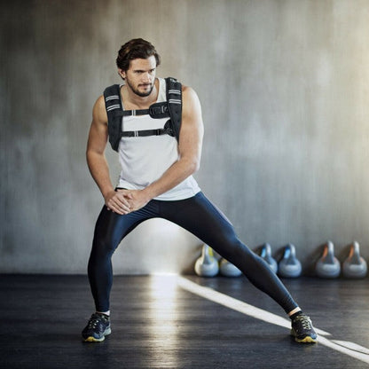 StridrEdge verstelbaar gewichtsvest voor krachttraining