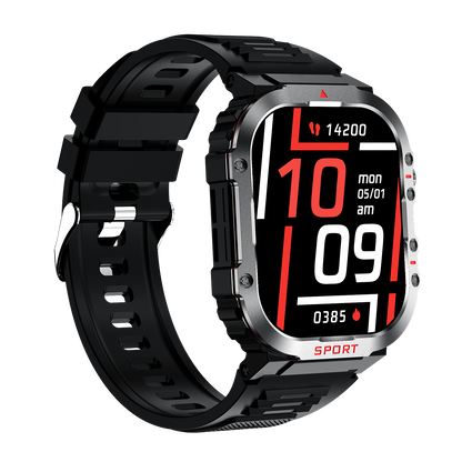 Sugar Pro 5 intelligente Gesundheitsuhr mit Fitness- und Herzfrequenzmonitor  