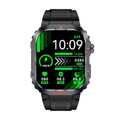 Sugar Pro 5 intelligente Gesundheitsuhr mit Fitness- und Herzfrequenzmonitor  