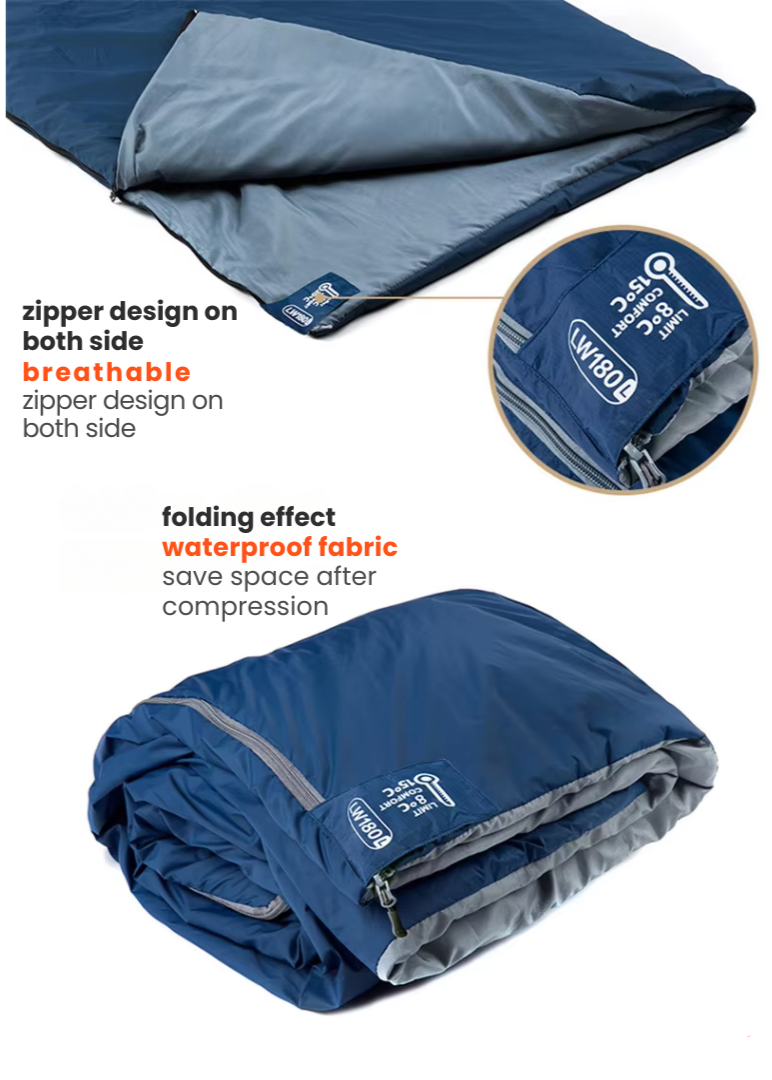 Sommer Schlafsack – Leicht & Kompakt fürs Camping