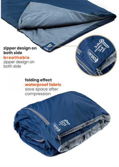 Sommer Schlafsack – Leicht & Kompakt fürs Camping