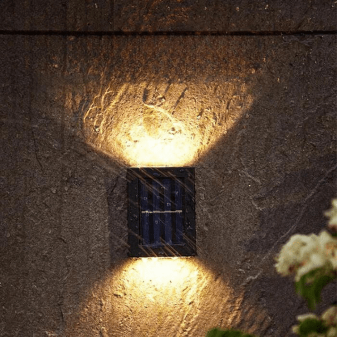SunLite Trådløse Solcelle Havelys Udendørs