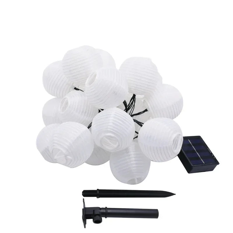 SunShade Solar-Laternen-Lichterkette, Outdoor LED-Dekoration