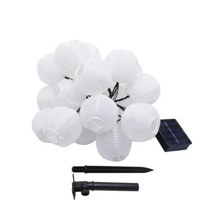 SunShade Solar-Laternen-Lichterkette, Outdoor LED-Dekoration
