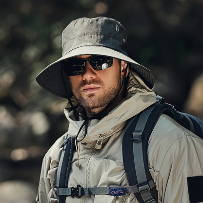 Sunsafe Breathable Sun Hat Wide Brim UV Protection Outdoor