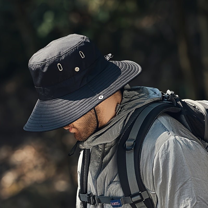 Sunsafe Breathable Sun Hat Wide Brim UV Protection Outdoor