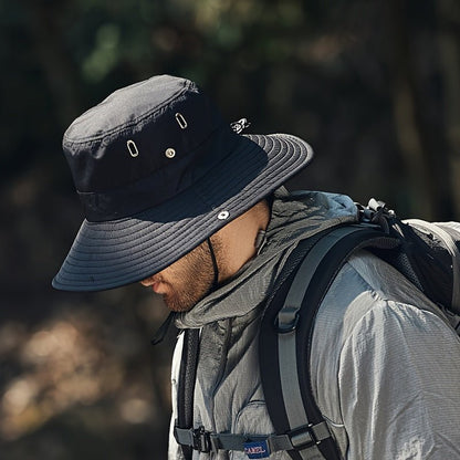 Sunsafe Breathable Sun Hat Wide Brim UV Protection Outdoor