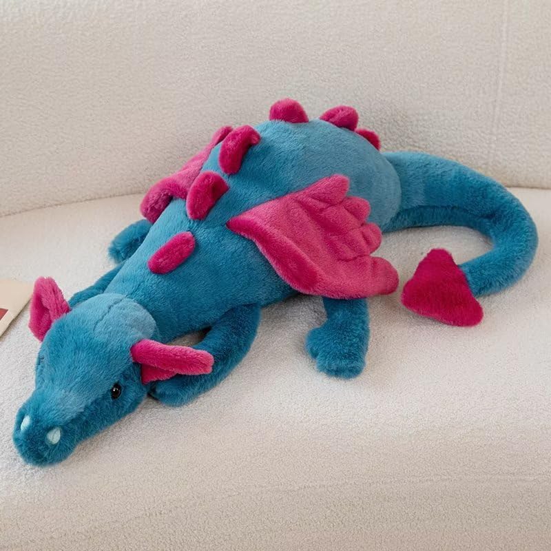 Super Dragon Plysdyr Blødt Krammelegetøj til Børn
