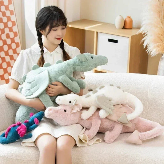 Super Dragon Plush Soft Cuddly Toy for Kids