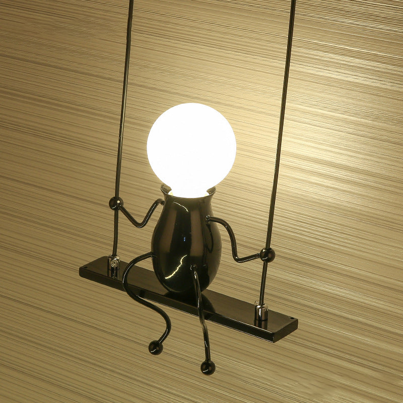 SwingDesign væglampe moderne legesyg væglampe til soveværelser og opholdsrum