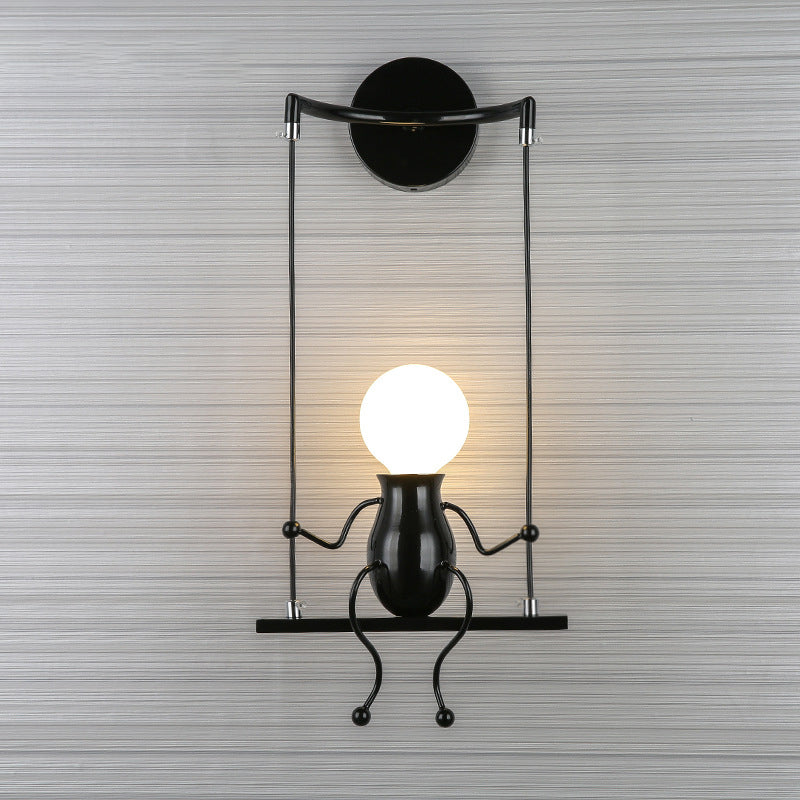 SwingDesign væglampe moderne legesyg væglampe til soveværelser og opholdsrum