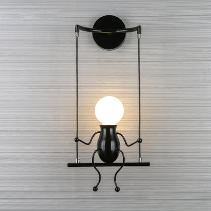 SwingDesign væglampe moderne legesyg væglampe til soveværelser og opholdsrum