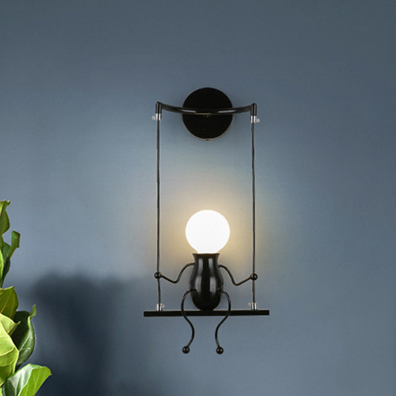 SwingDesign væglampe moderne legesyg væglampe til soveværelser og opholdsrum