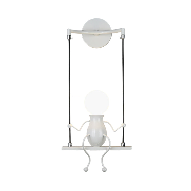 SwingDesign væglampe moderne legesyg væglampe til soveværelser og opholdsrum