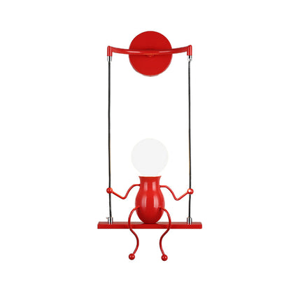 SwingDesign væglampe moderne legesyg væglampe til soveværelser og opholdsrum