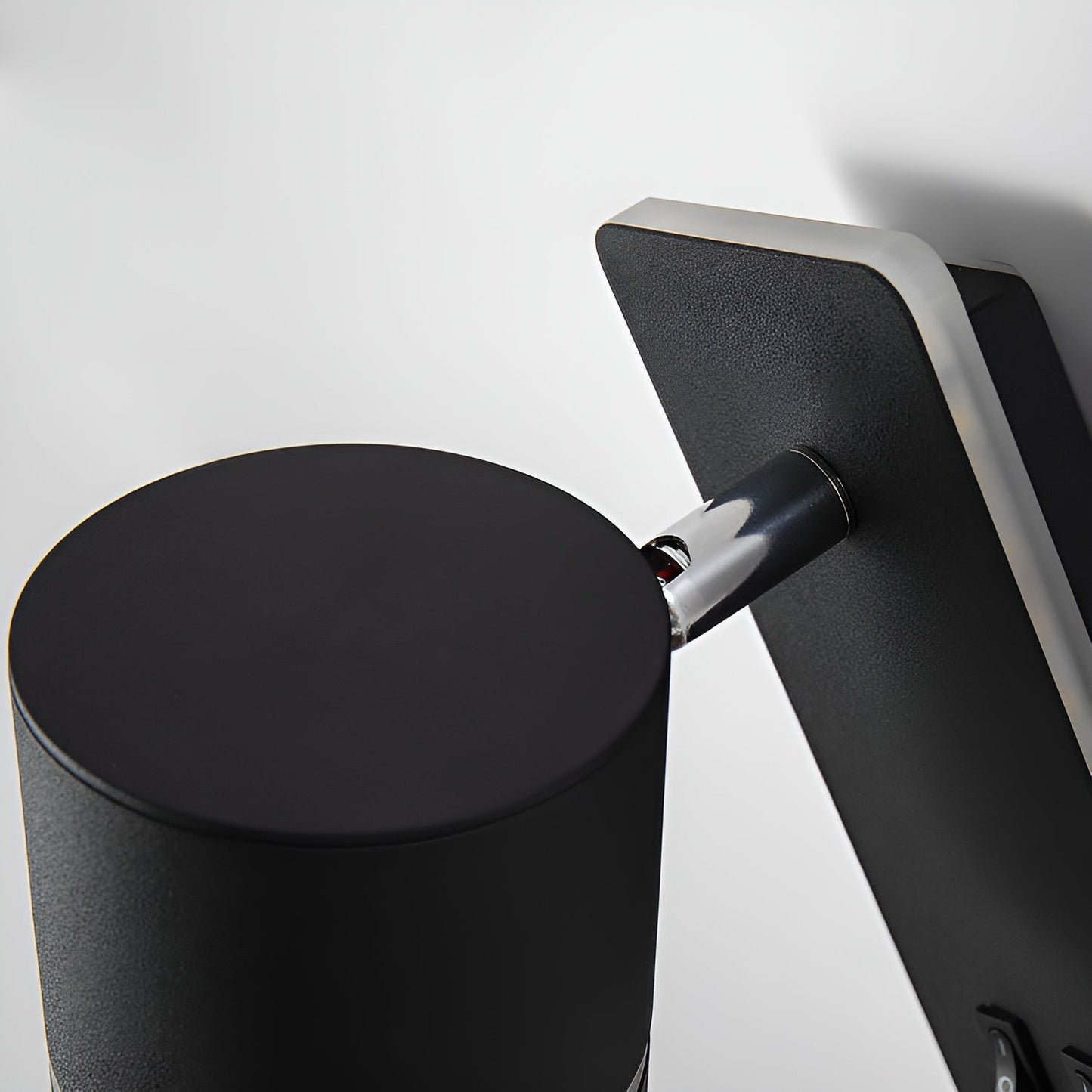 Adjustable LED Wall Light with Rotating Head for Reading and Ambient Lighting