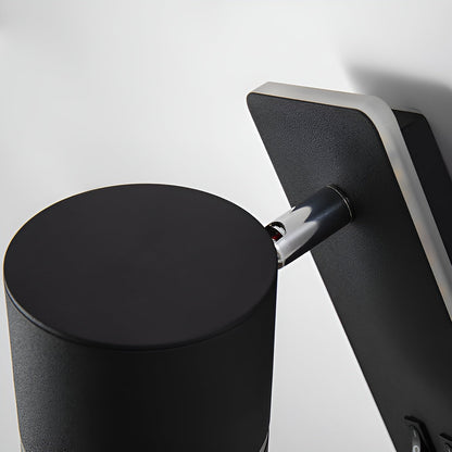 Adjustable LED Wall Light with Rotating Head for Reading and Ambient Lighting
