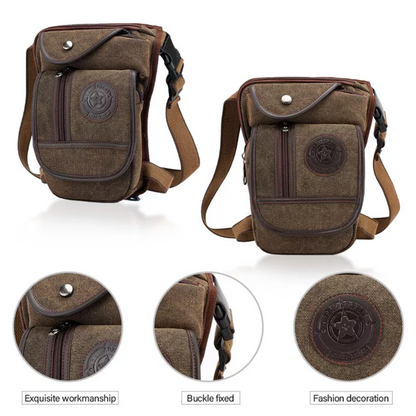 Tactical Drop Leg Bag Waterproof Outdoor Thigh Bag Motorcycle Hiking Travel Utility Bag
