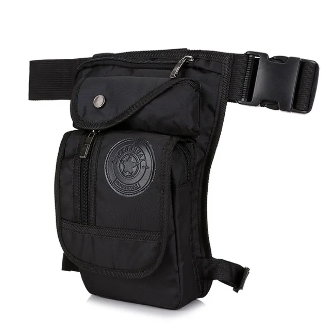 Tactical Drop Leg Bag Waterproof Outdoor Thigh Bag Motorcycle Hiking Travel Utility Bag