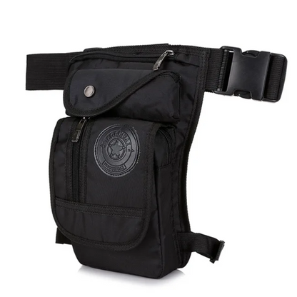 Tactical Drop Leg Bag Waterproof Outdoor Thigh Bag Motorcycle Hiking Travel Utility Bag