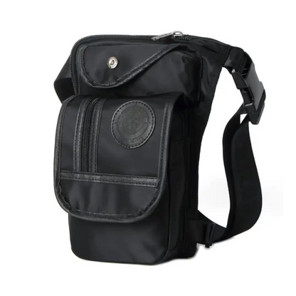 Tactical Drop Leg Bag Waterproof Outdoor Thigh Bag Motorcycle Hiking Travel Utility Bag