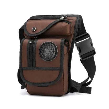 Tactical Drop Leg Bag Waterproof Outdoor Thigh Bag Motorcycle Hiking Travel Utility Bag