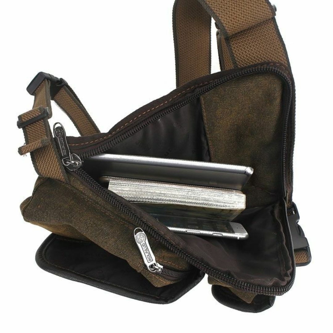 Tactical Drop Leg Bag Waterproof Outdoor Thigh Bag Motorcycle Hiking Travel Utility Bag