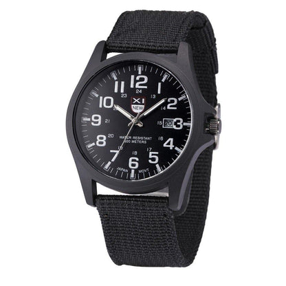 Tactical Military Watch with Waterproof Design and Durable Outdoor Performance