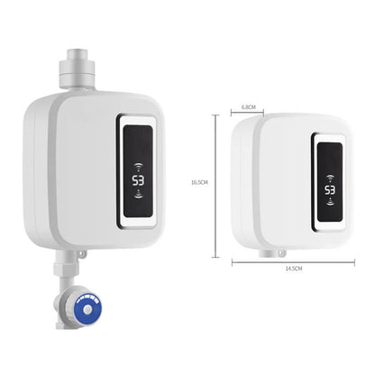 Tankless Electric Water Heater Instant Hot Water Compact Energy Efficient Design