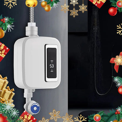 Tankless Electric Water Heater Instant Hot Water Compact Energy Efficient Design