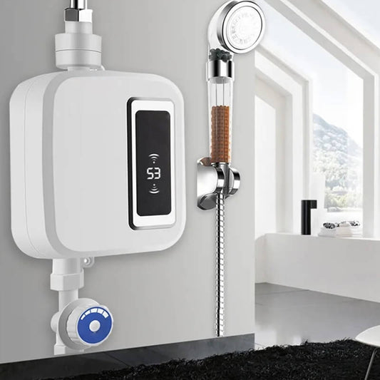 Tankloze Elektrische Boiler Direct Warm Water Compact Energiezuinig Ontwerp