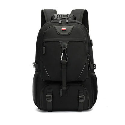 Tech Trek Pro 50L til 80L rygsæk med USB-opladningsport og laptop-opbevaring