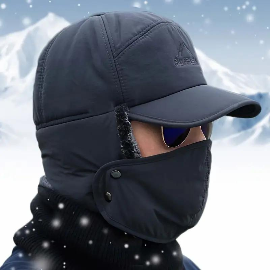 Thermische wintermuts met volledige gezichtsbescherming – winddicht en geïsoleerd