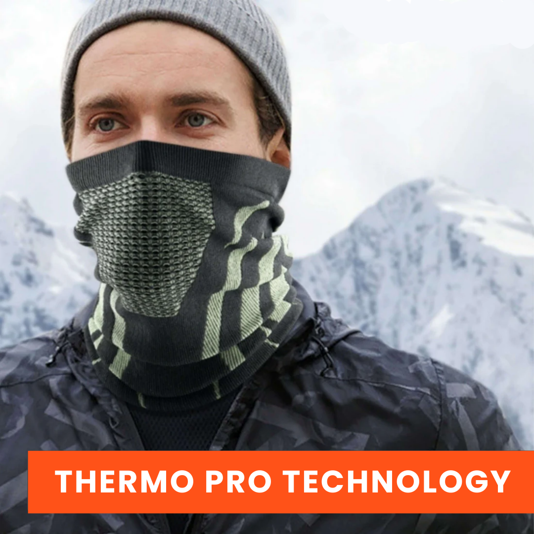 Thermo Shield koudebestendige sjaal – ultieme winterbescherming en ademend vermogen