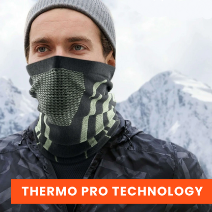 Thermo Shield koudebestendige sjaal – ultieme winterbescherming en ademend vermogen