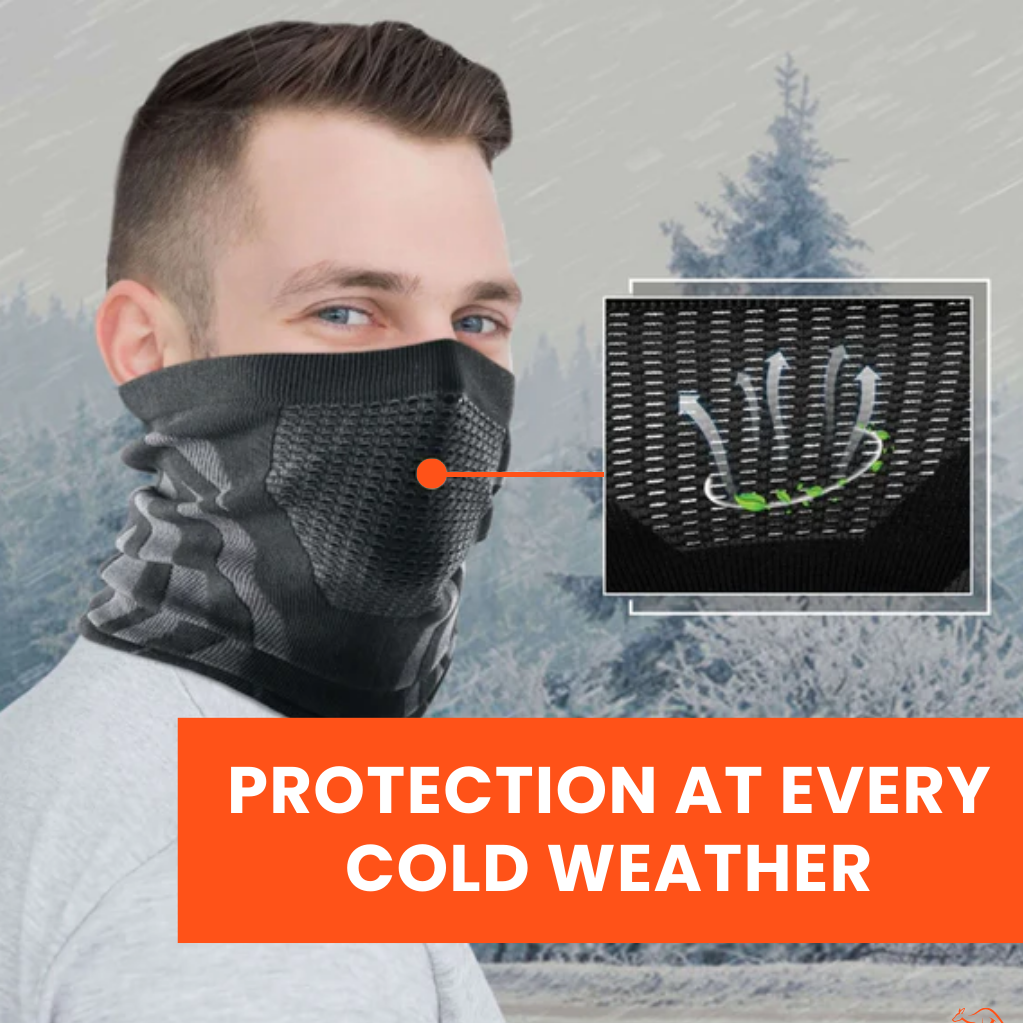 Thermo Shield koudebestendige sjaal – ultieme winterbescherming en ademend vermogen