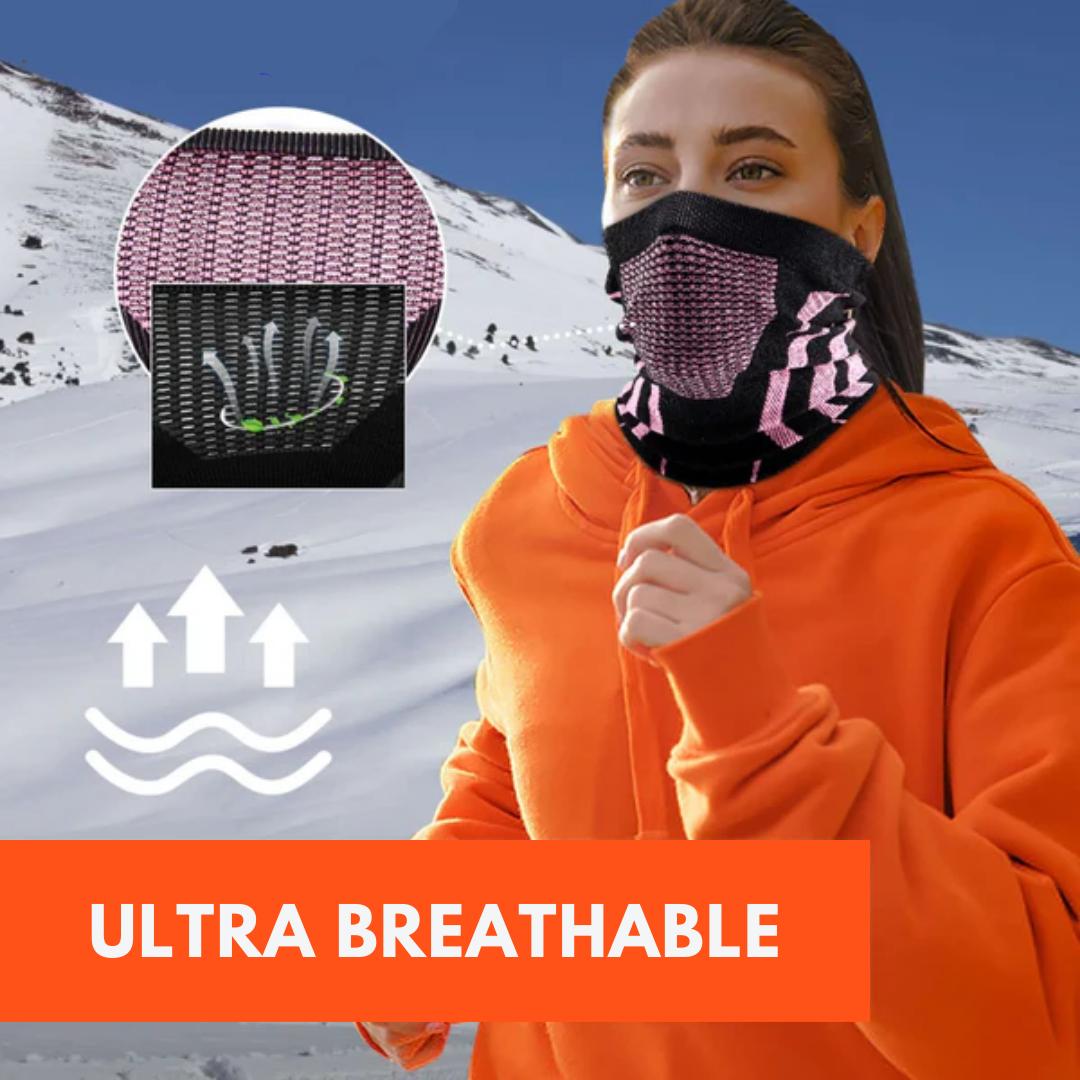 Thermo Shield koudebestendige sjaal – ultieme winterbescherming en ademend vermogen