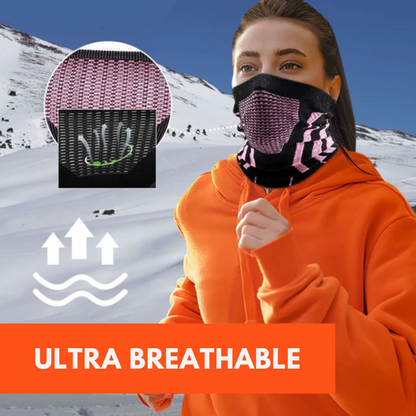 Thermo Shield koudebestendige sjaal – ultieme winterbescherming en ademend vermogen