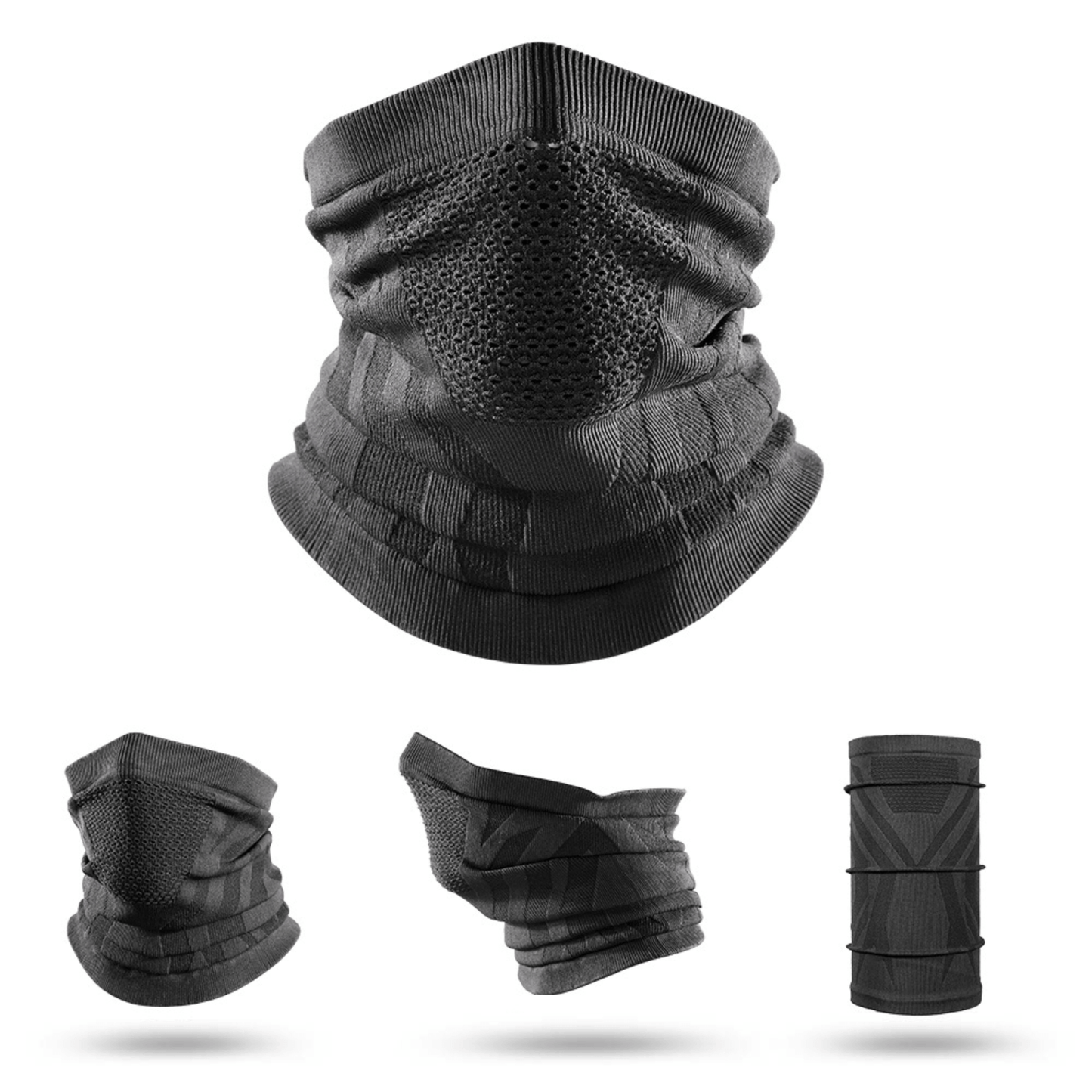 Thermo Shield koudebestendige sjaal – ultieme winterbescherming en ademend vermogen