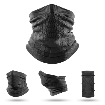 Thermo Shield koudebestendige sjaal – ultieme winterbescherming en ademend vermogen