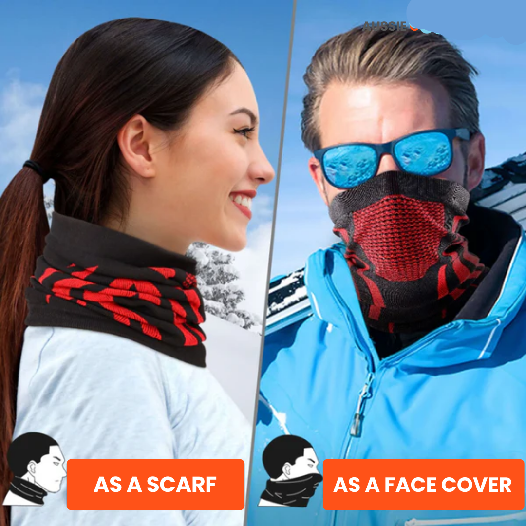 Thermo Shield koudebestendige sjaal – ultieme winterbescherming en ademend vermogen