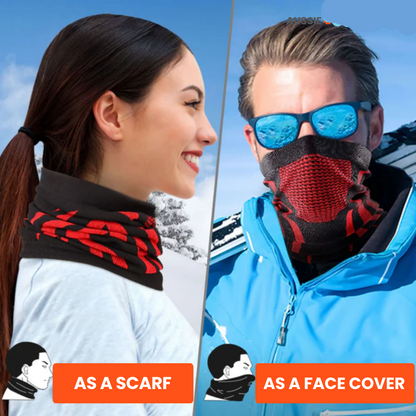 Thermo Shield koudebestendige sjaal – ultieme winterbescherming en ademend vermogen