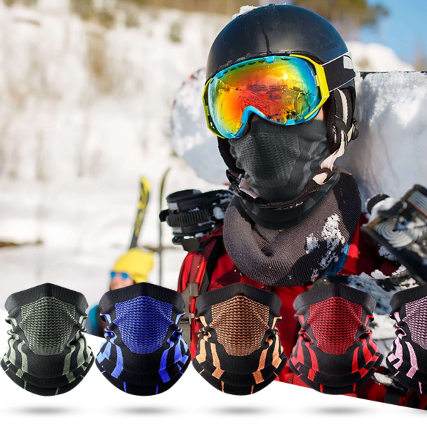 Thermo Shield koudebestendige sjaal – ultieme winterbescherming en ademend vermogen